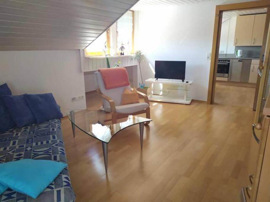 Ferienwohnung Klaus Wolfegg Екстер'єр фото
