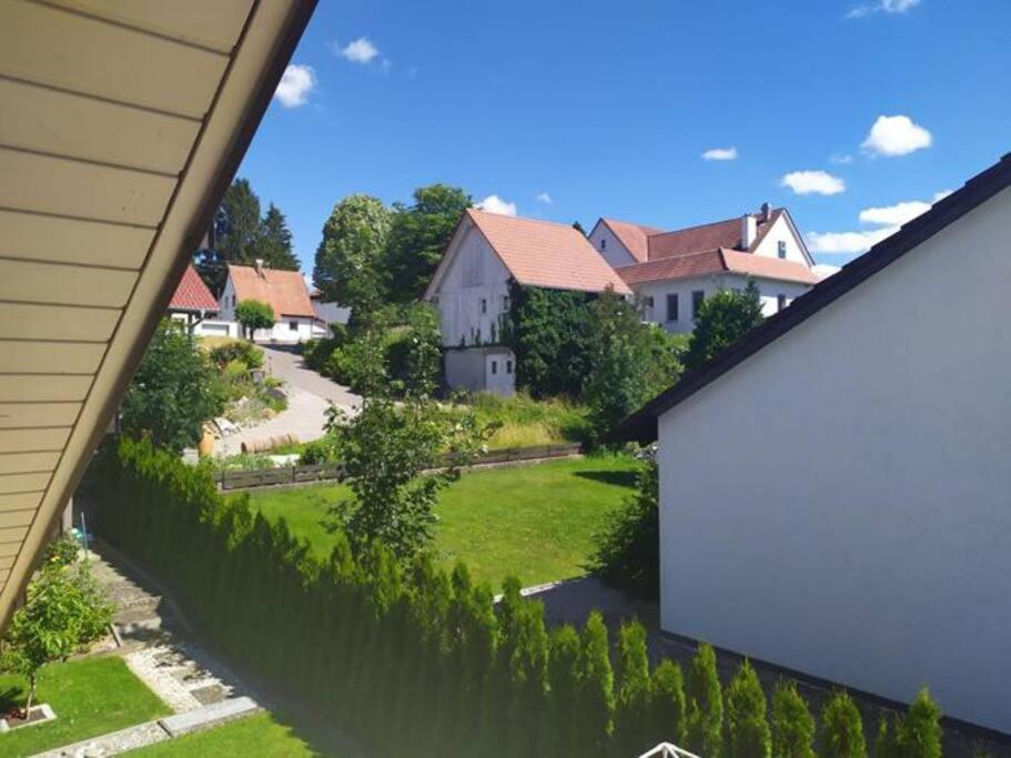 Ferienwohnung Klaus Wolfegg Екстер'єр фото