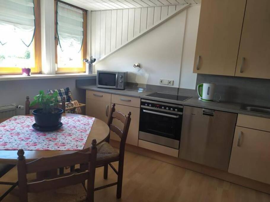 Ferienwohnung Klaus Wolfegg Екстер'єр фото
