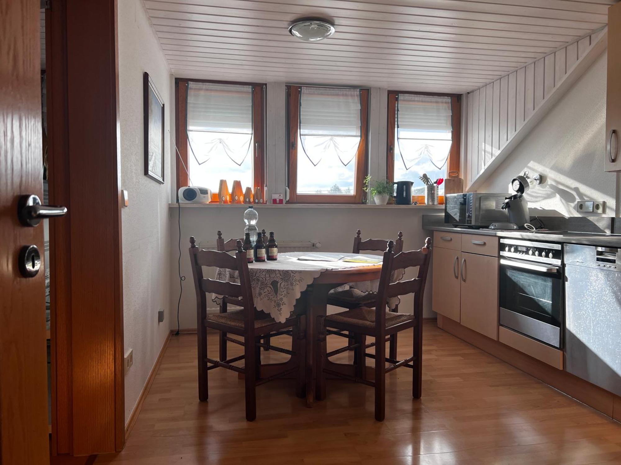 Ferienwohnung Klaus Wolfegg Екстер'єр фото