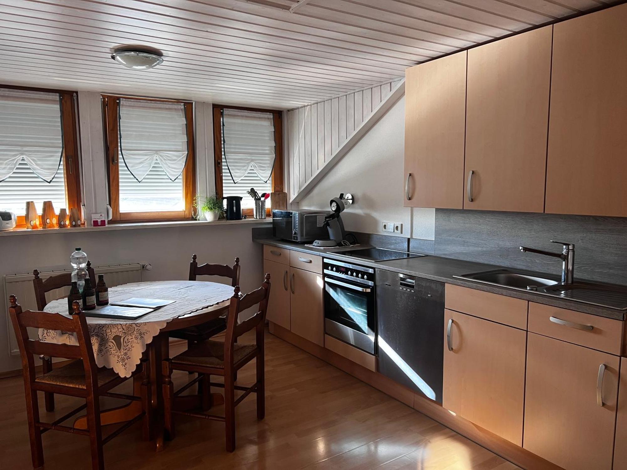 Ferienwohnung Klaus Wolfegg Екстер'єр фото