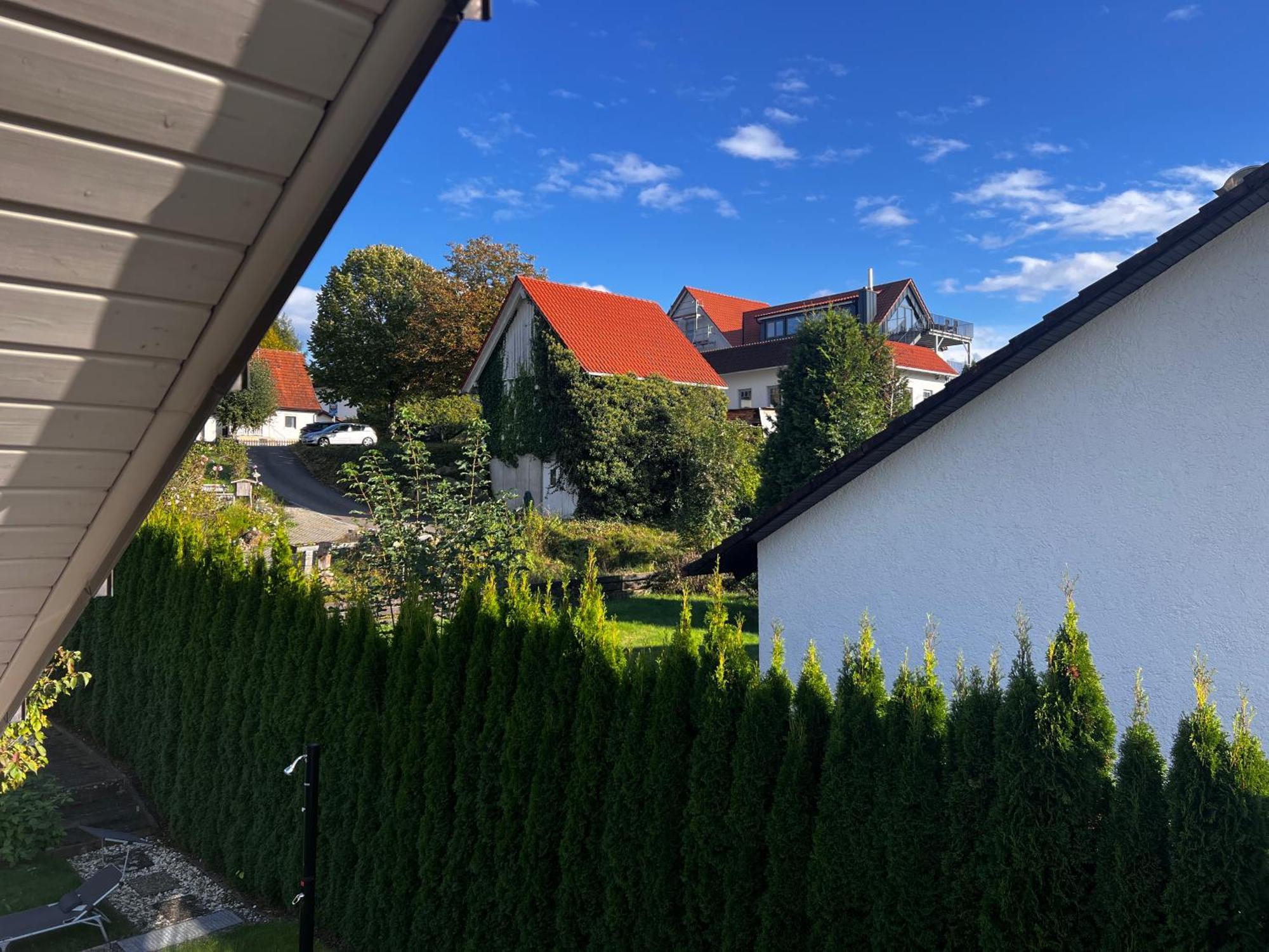 Ferienwohnung Klaus Wolfegg Екстер'єр фото