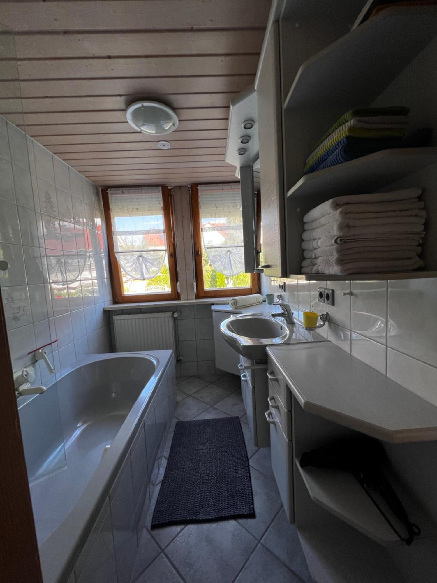 Ferienwohnung Klaus Wolfegg Екстер'єр фото